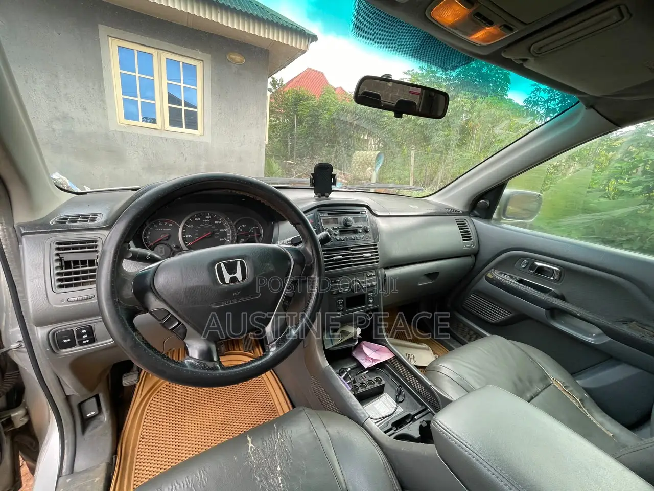 Honda Pilot 2005 Silver