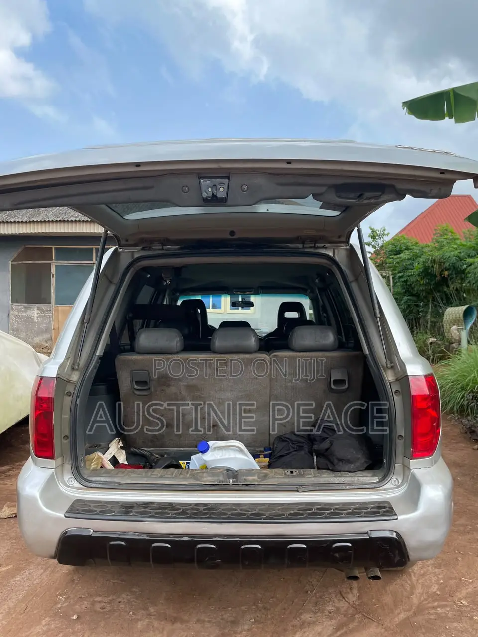 Honda Pilot 2005 Silver