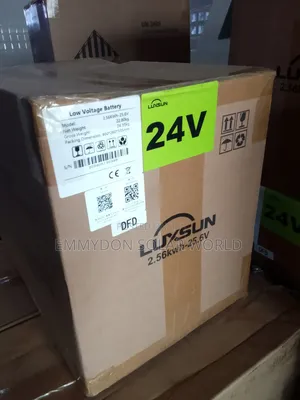 LUXSUN Solar Lithium Battery 2.56kwh 24v