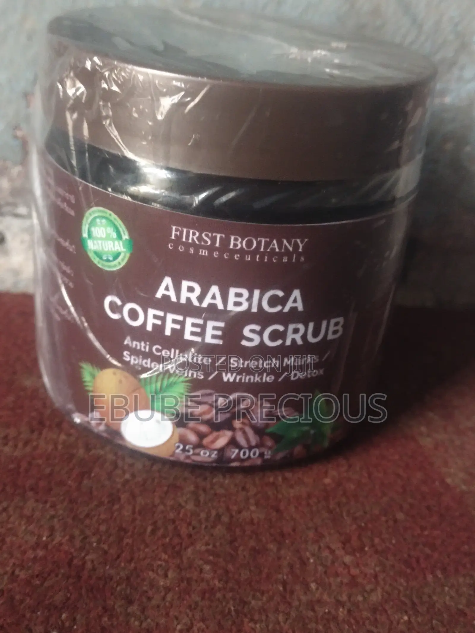 First Botany Arabica Coffee Scrub By