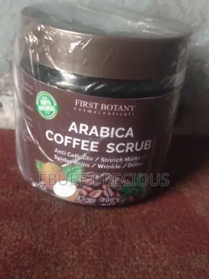 First Botany Arabica Coffee Scrub By