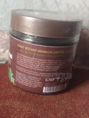 First Botany Arabica Coffee Scrub By
