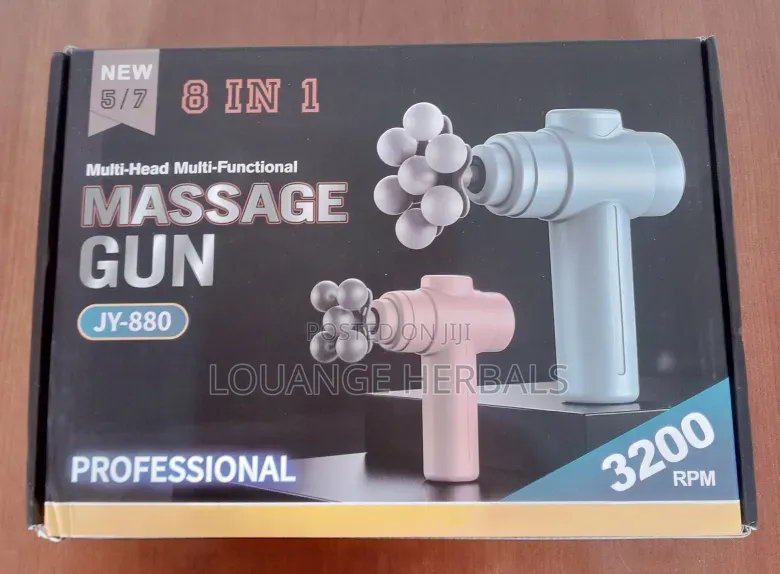 Massage Gun - 8 Heads