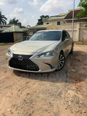 Lexus ES 350 Luxury FWD 2019 Gray