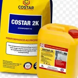 Coster 2k Component A&B Waterproofing, 10litrs Liquid 20kg Powder