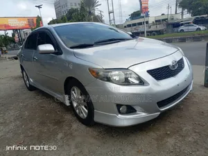 Toyota Corolla 2008 Silver