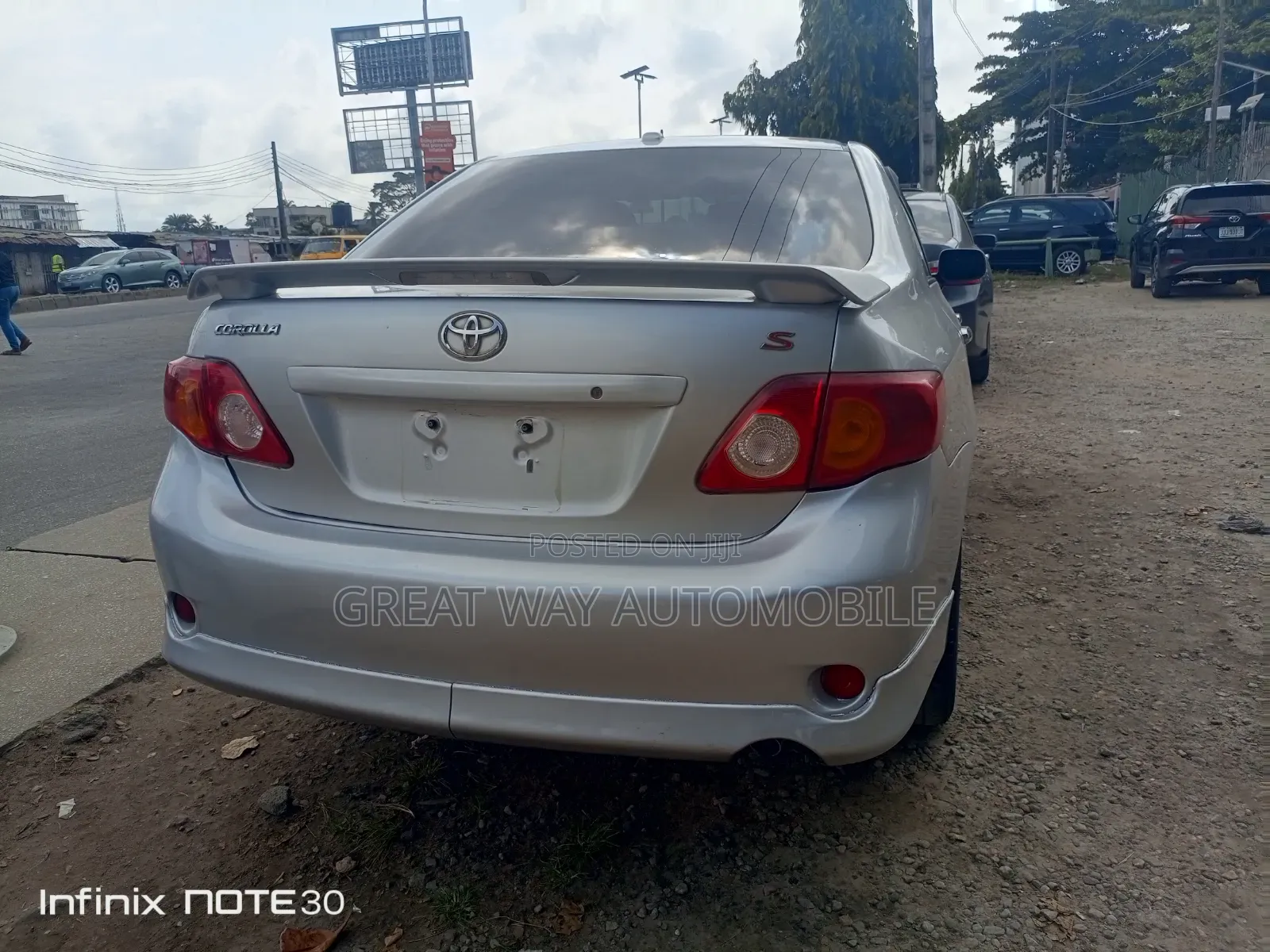 Toyota Corolla 2008 Silver