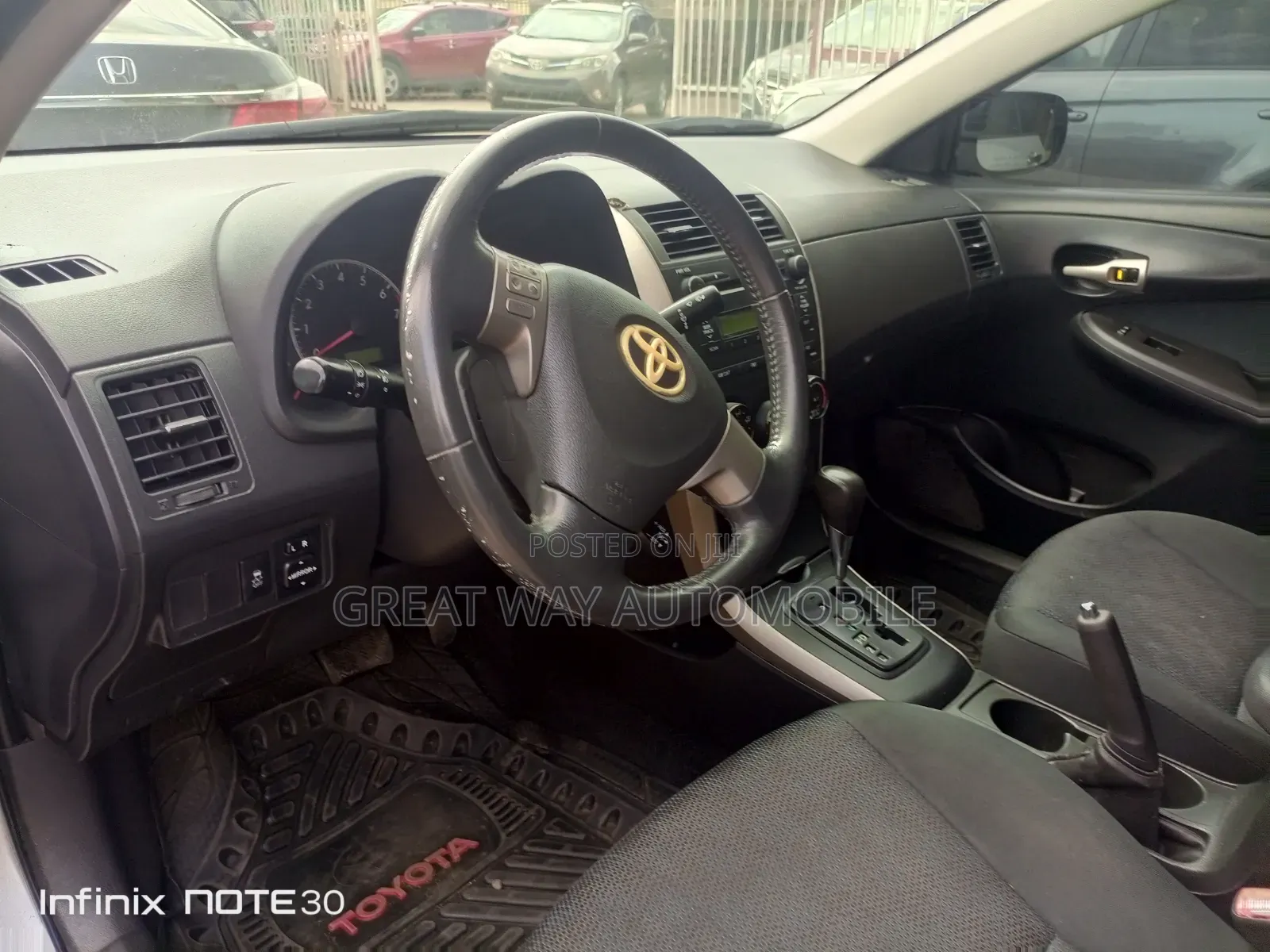 Toyota Corolla 2008 Silver