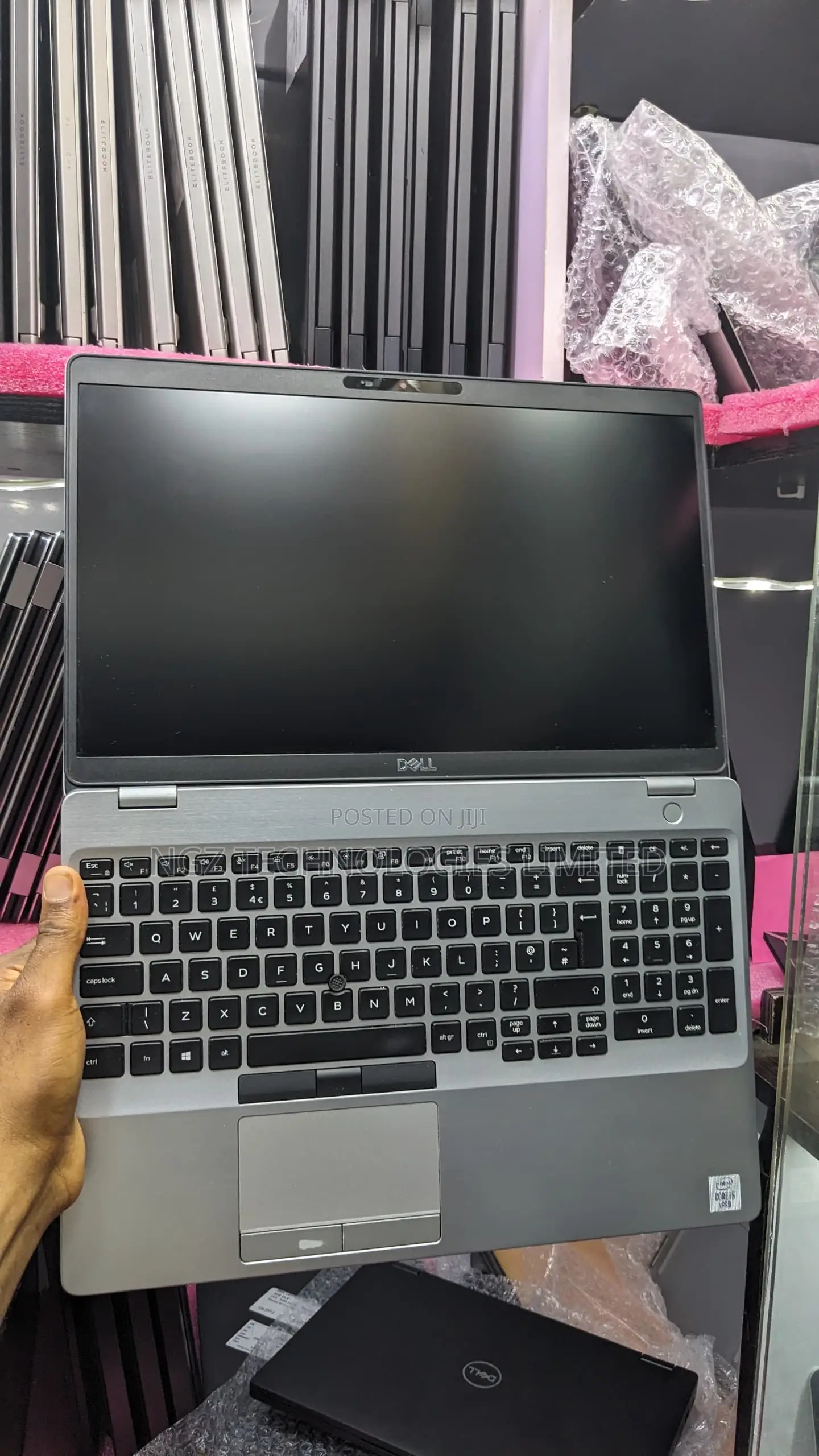 Laptop Dell Latitude 5510 16GB Intel Core i7 SSD 256GB