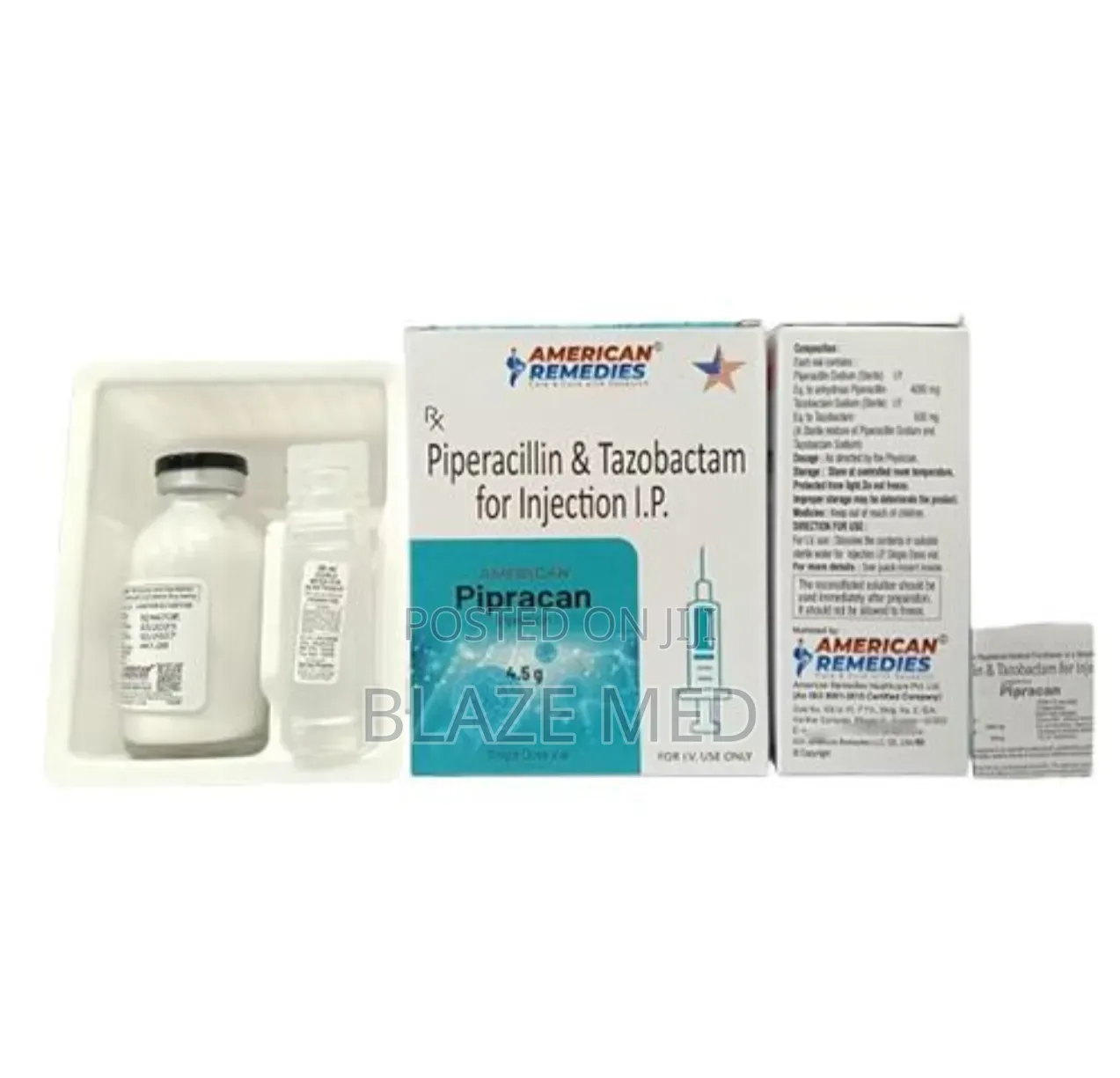 Piperacillin & Tazobactam