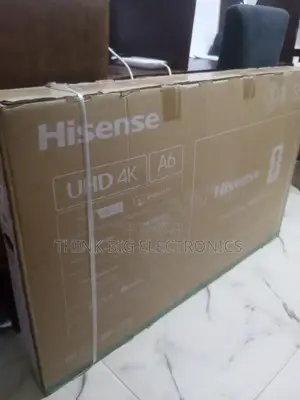Hisense 55” Ultra HD Smart TV for Your Living Room