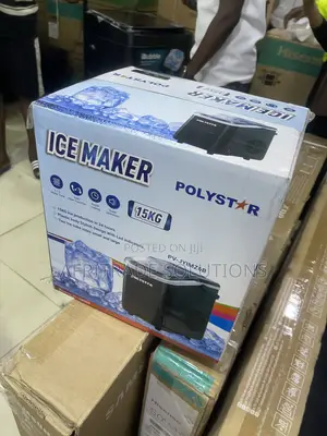 Polystar Refresh and Relax Ice Maker PV-JY1MZ6B