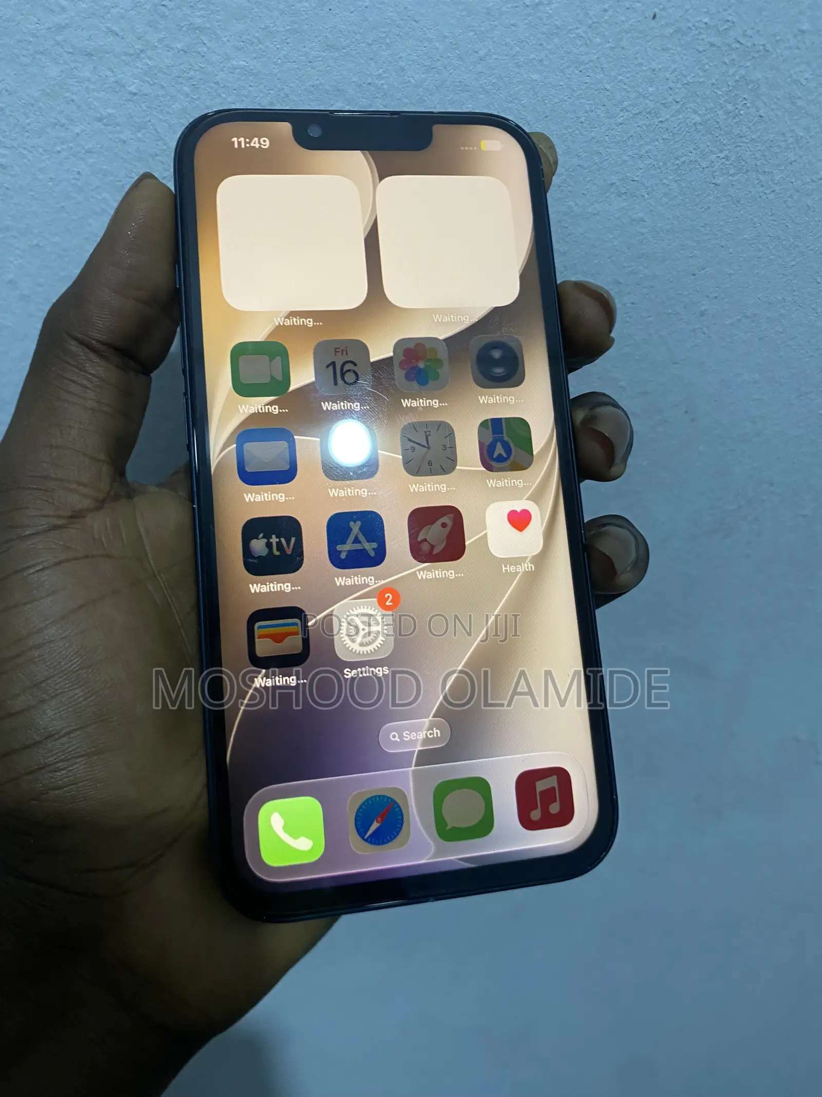 Apple iPhone 13 128 GB Black