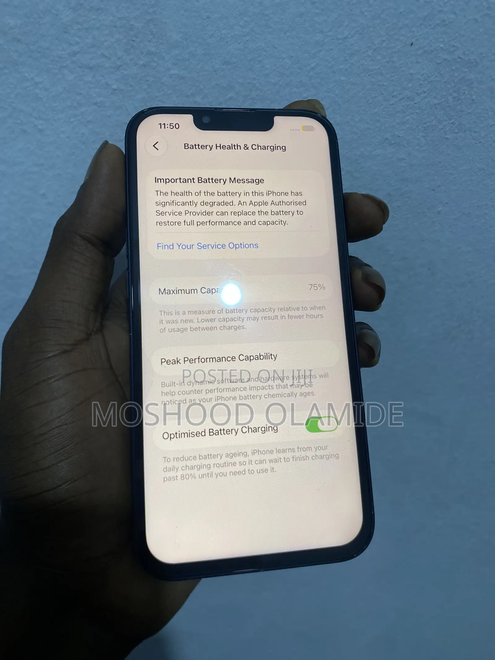 Apple iPhone 13 128 GB Black