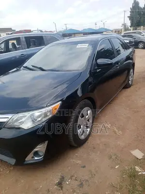 Toyota Camry 2012 Black