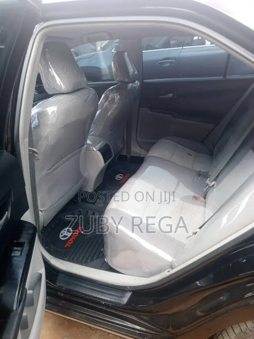 Toyota Camry 2012 Black