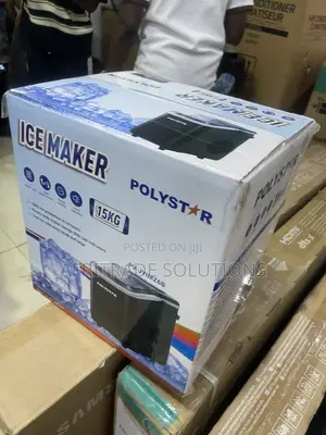Polystar 15KG Ice Maker for Party-Ready Drinks PV-JY1MZ6B