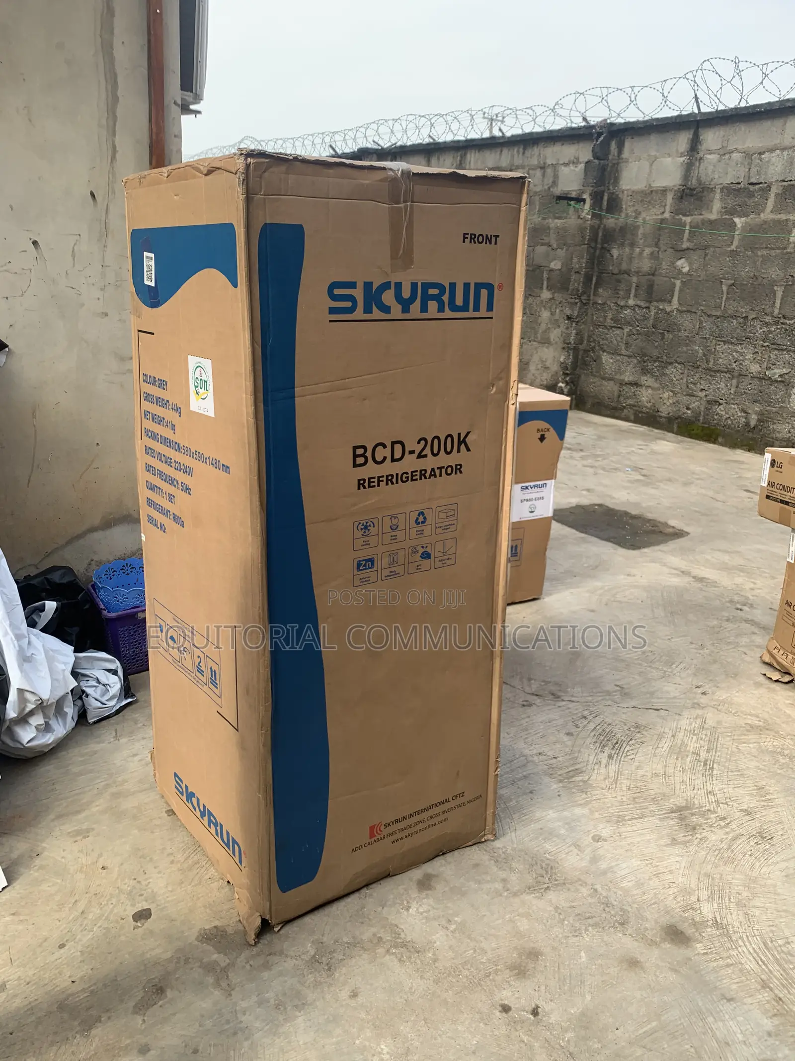 SKYRUN 200L Refrigerator for Chilled Beverages