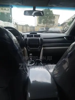 Toyota Camry 2012 Black