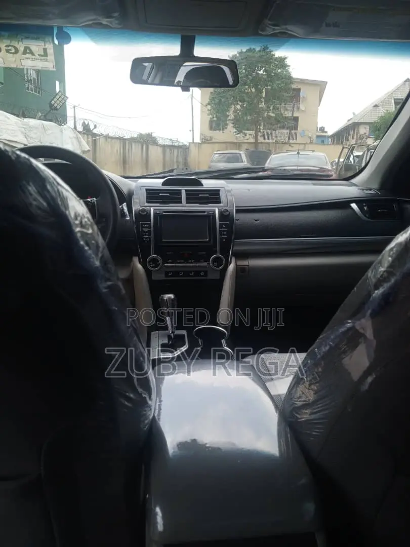 Toyota Camry 2012 Black