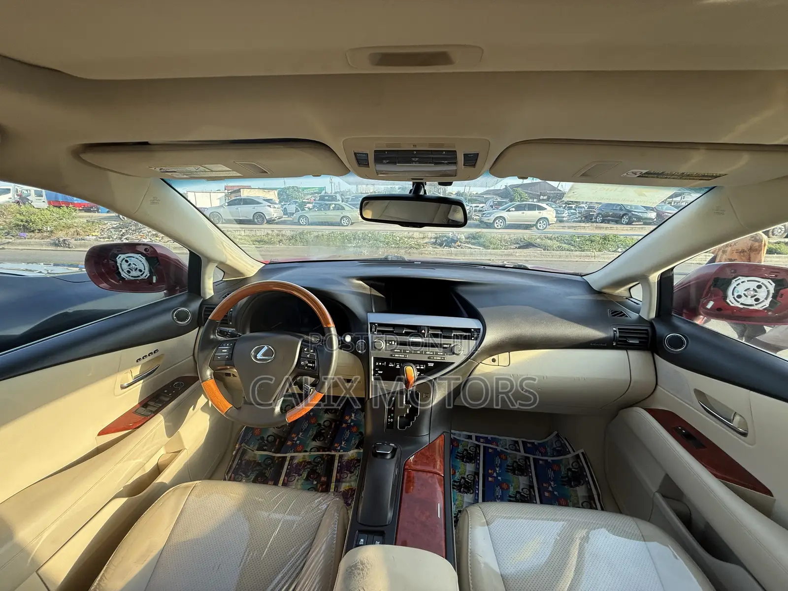 Lexus RX 2010 Red