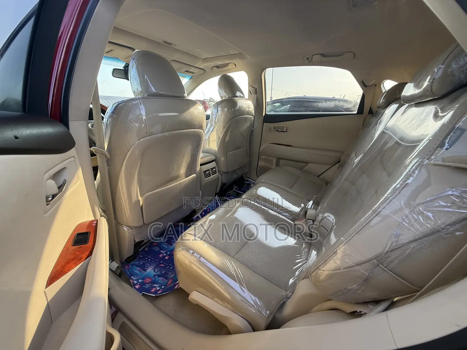 Lexus RX 2010 Red