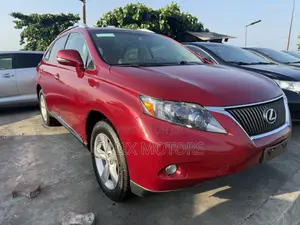 Lexus RX 2010 Red