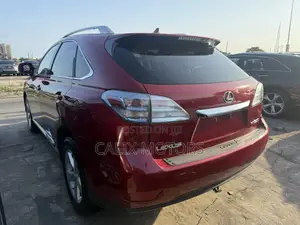 Lexus RX 2010 Red