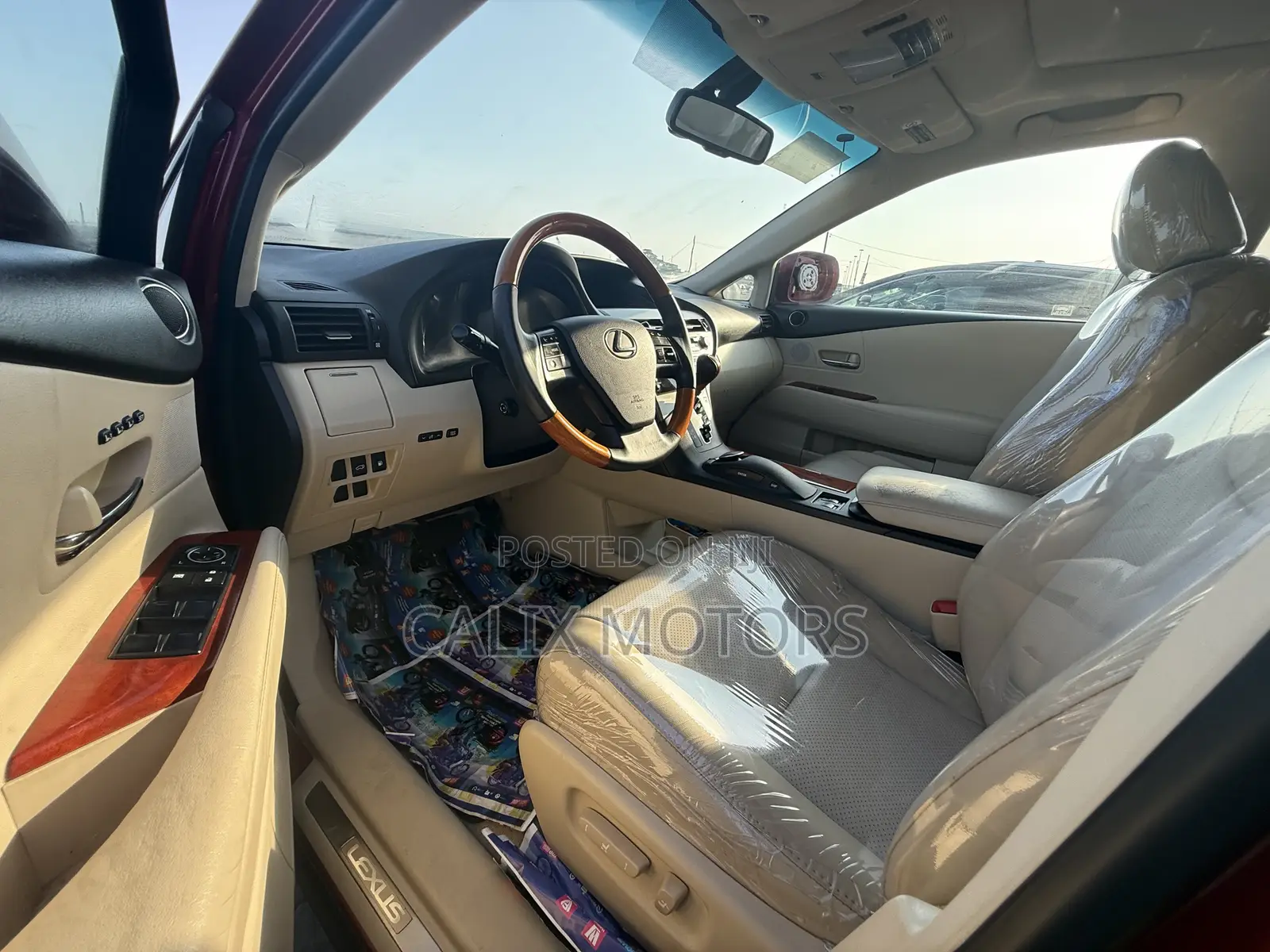 Lexus RX 2010 Red