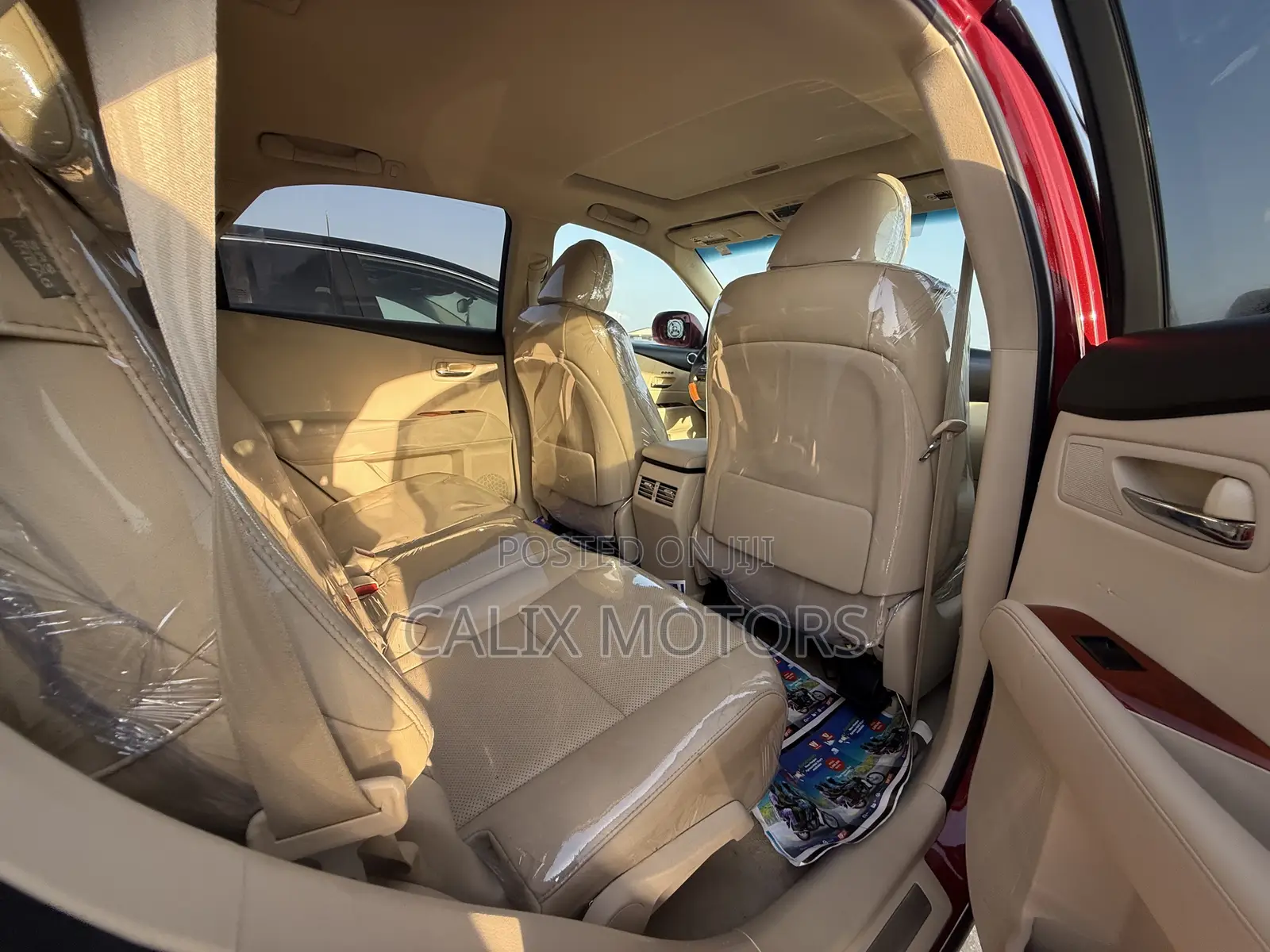 Lexus RX 2010 Red