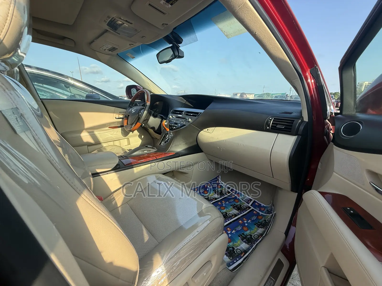 Lexus RX 2010 Red