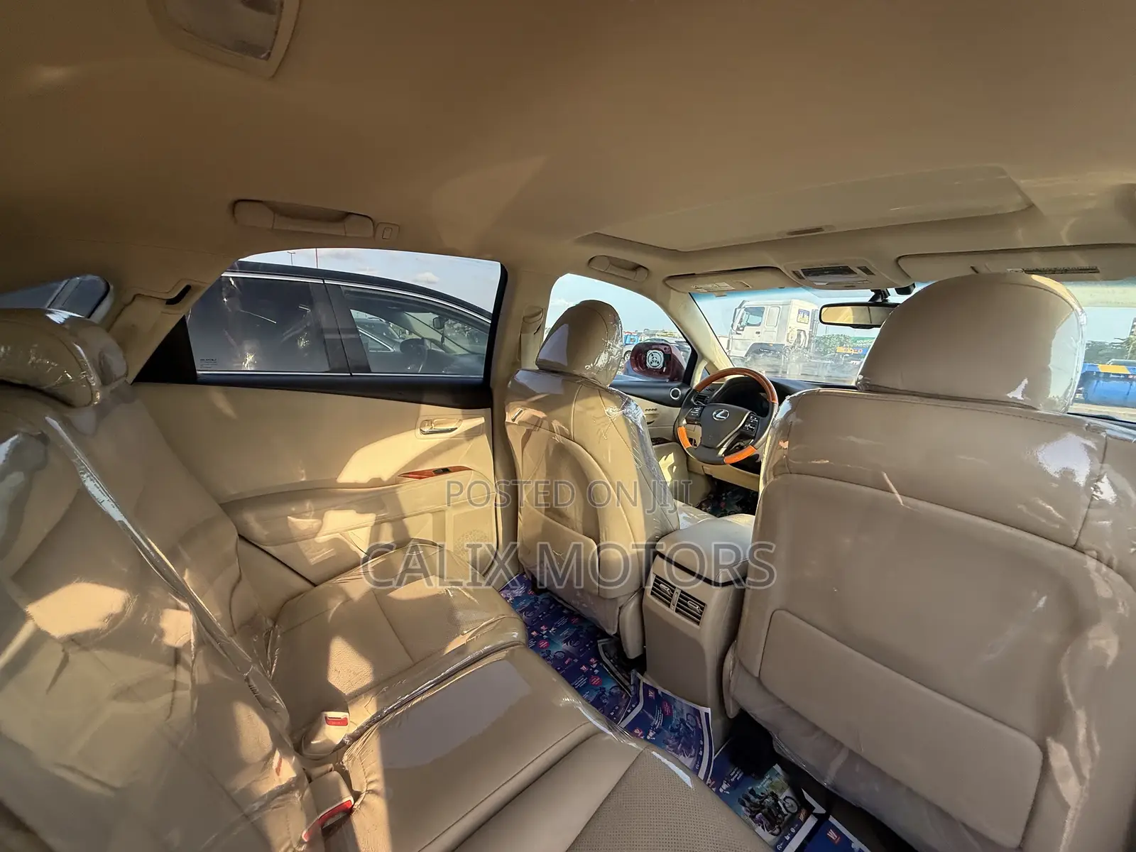 Lexus RX 2010 Red