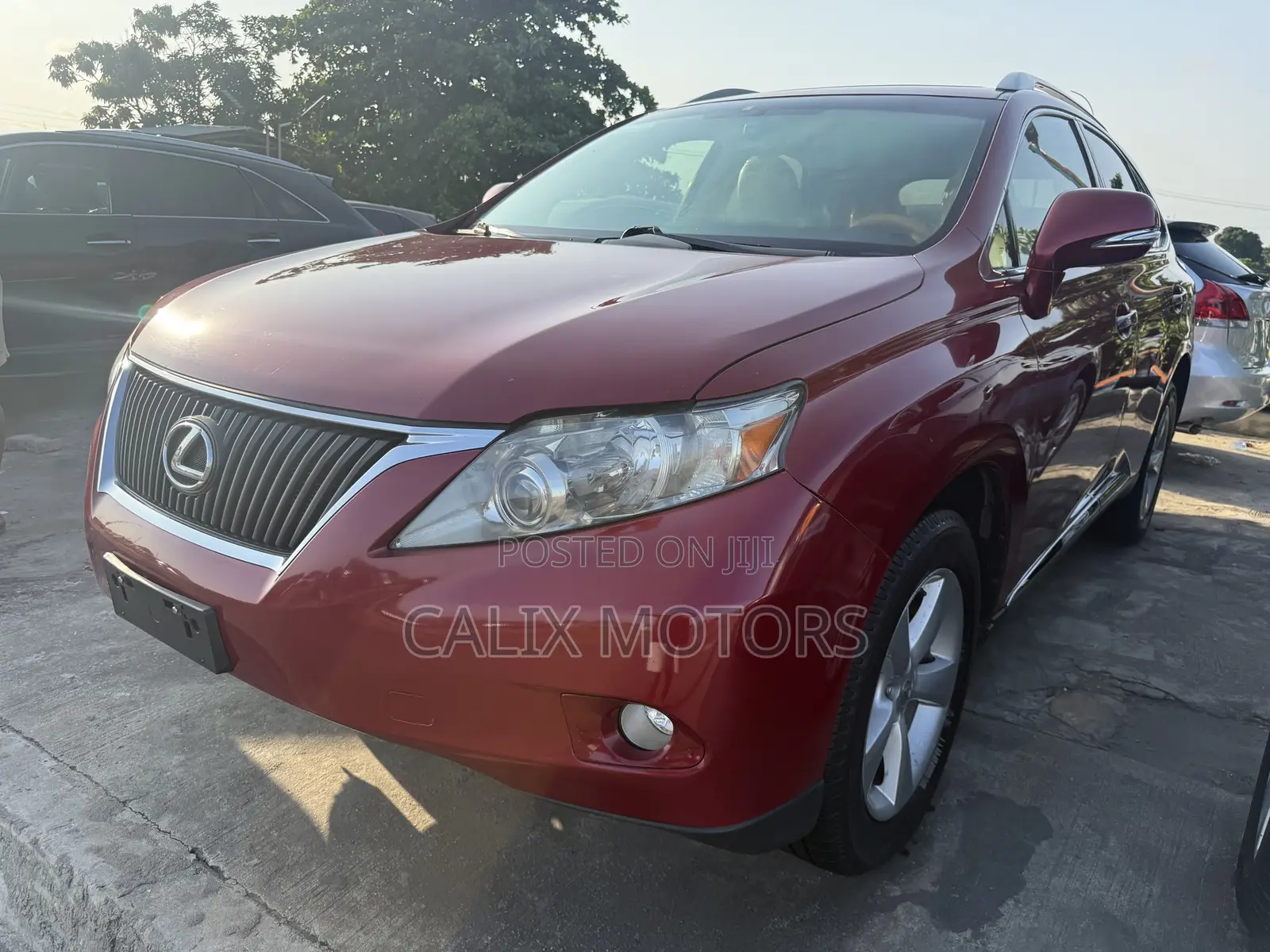 Lexus RX 2010 Red