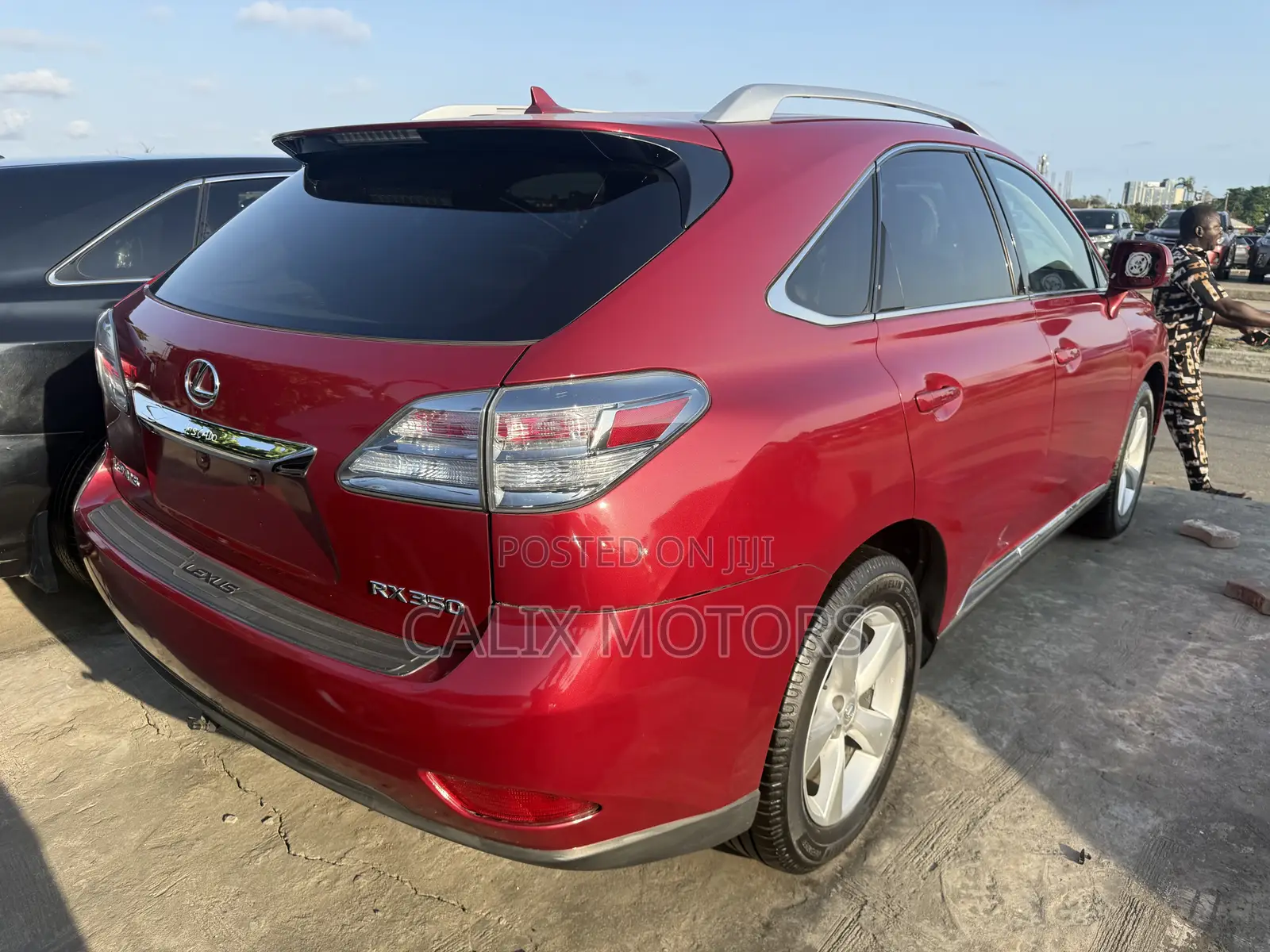 Lexus RX 2010 Red