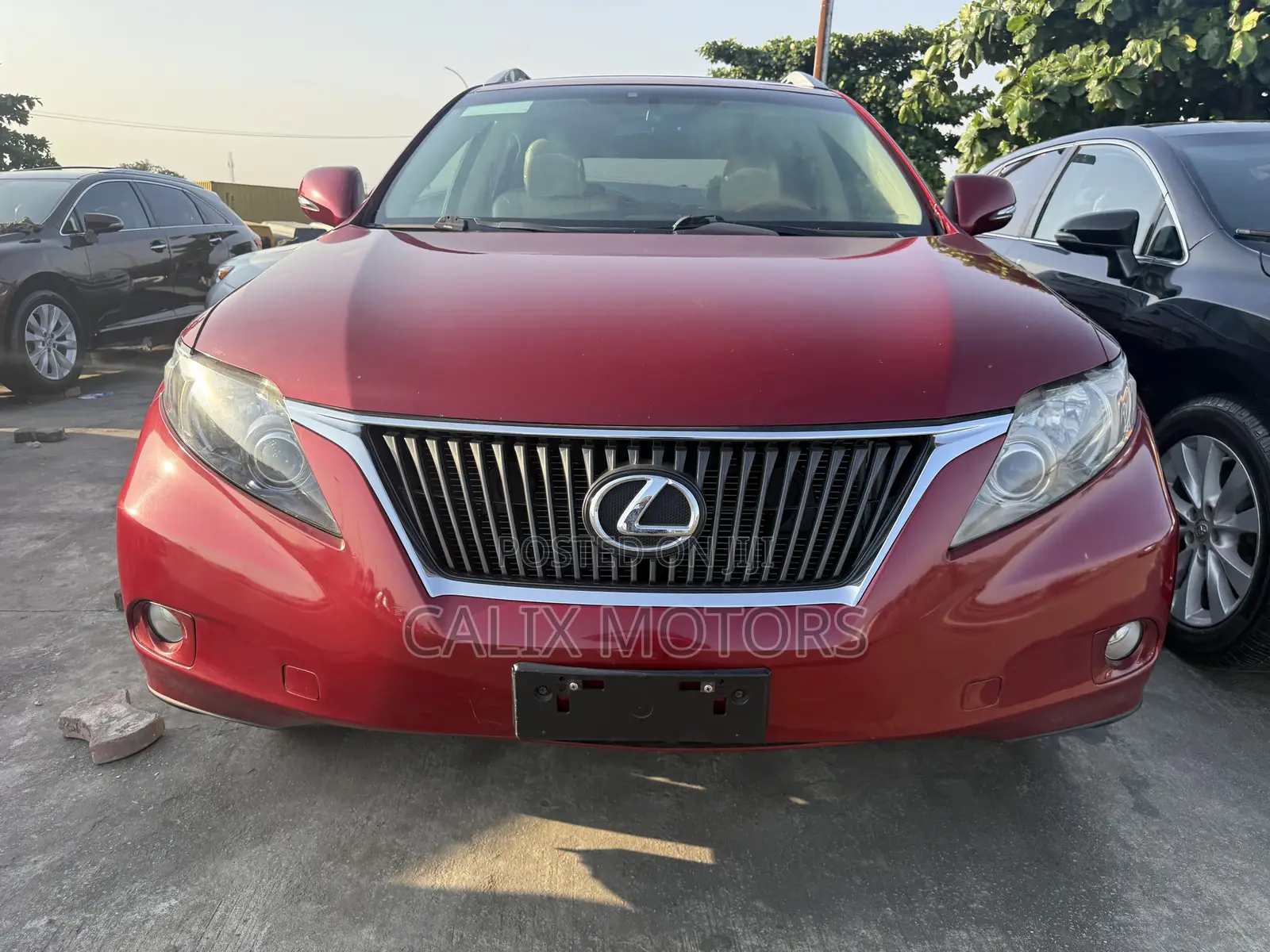 Lexus RX 2010 Red
