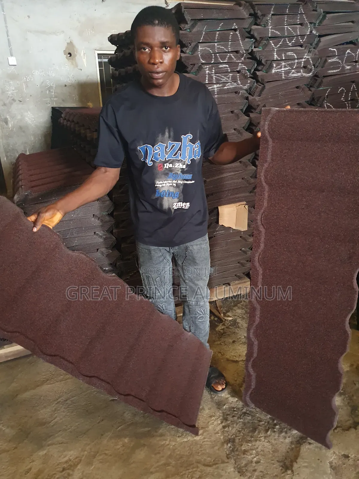Great Prince Stone Ties Roofing Sheet