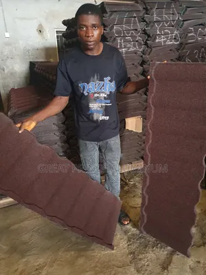 Great Prince Stone Ties Roofing Sheet