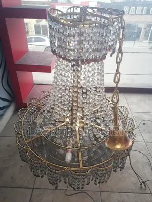 Big Crystal Chandelier