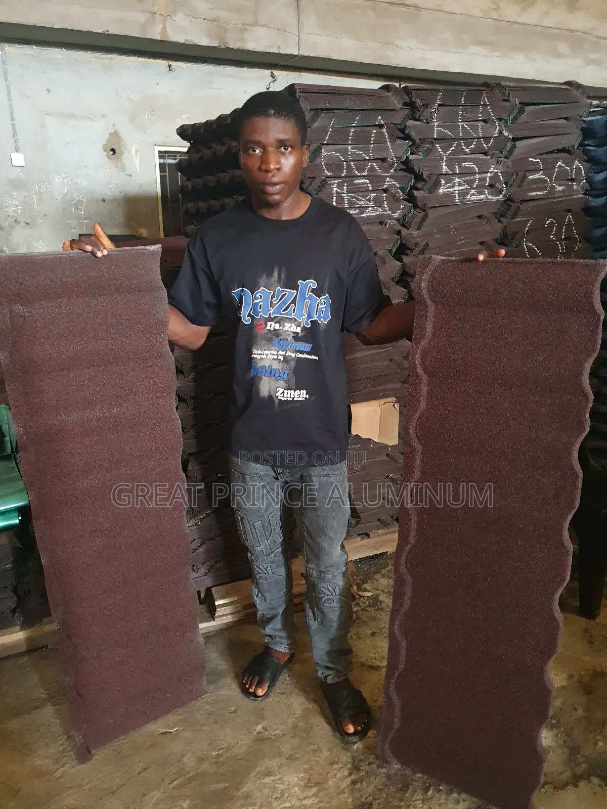 Great Prince Stone Ties Roofing Sheet