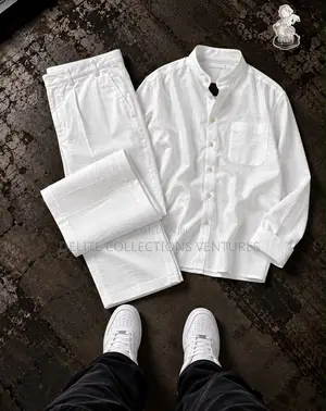 Pure Linen Up and Down Available
