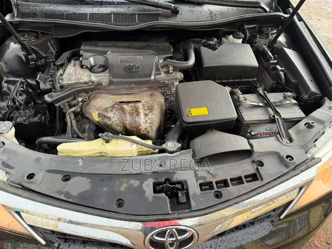 Toyota Camry 2012 Black