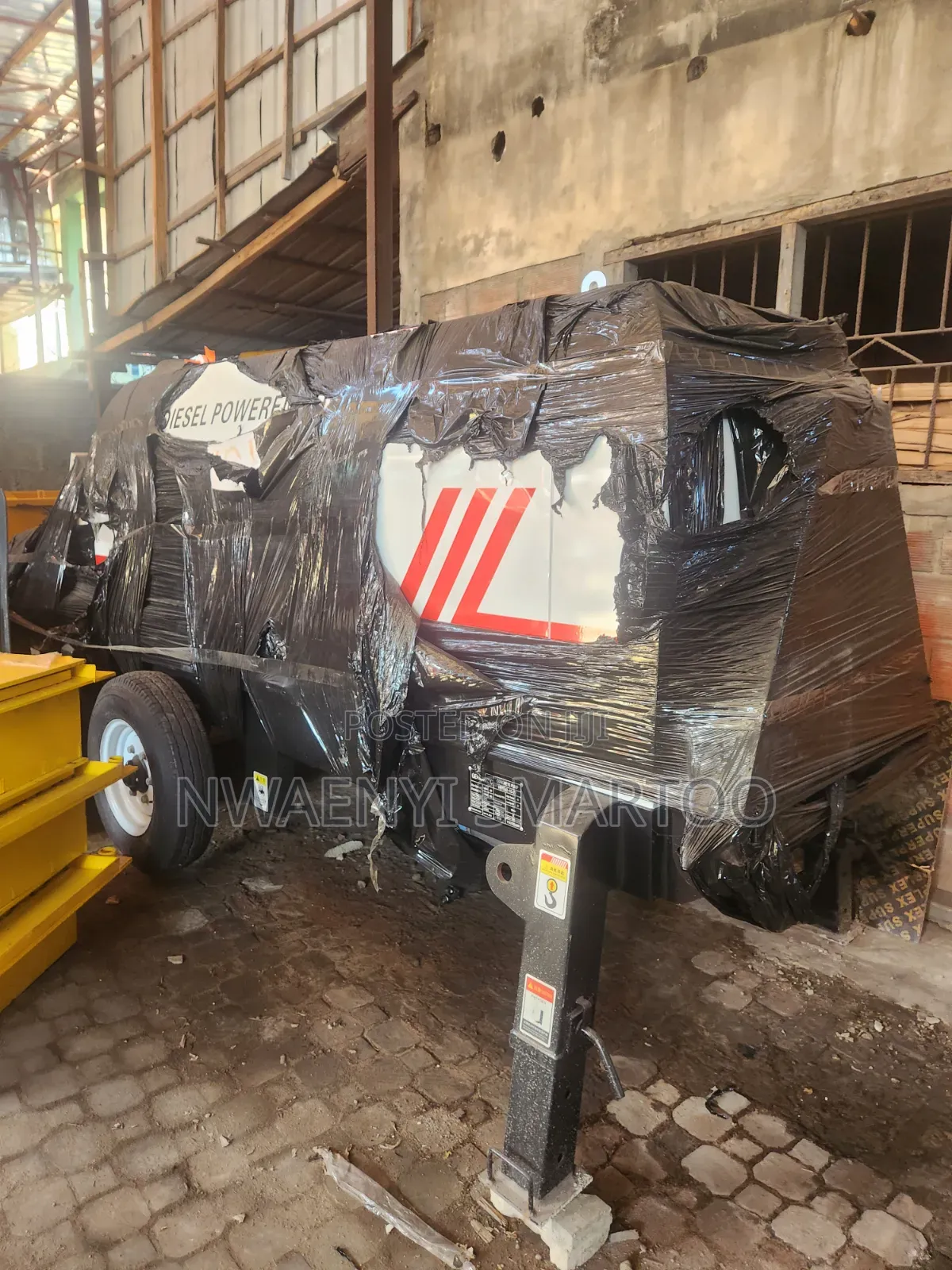HBT 80 Cubic Concrete Pump