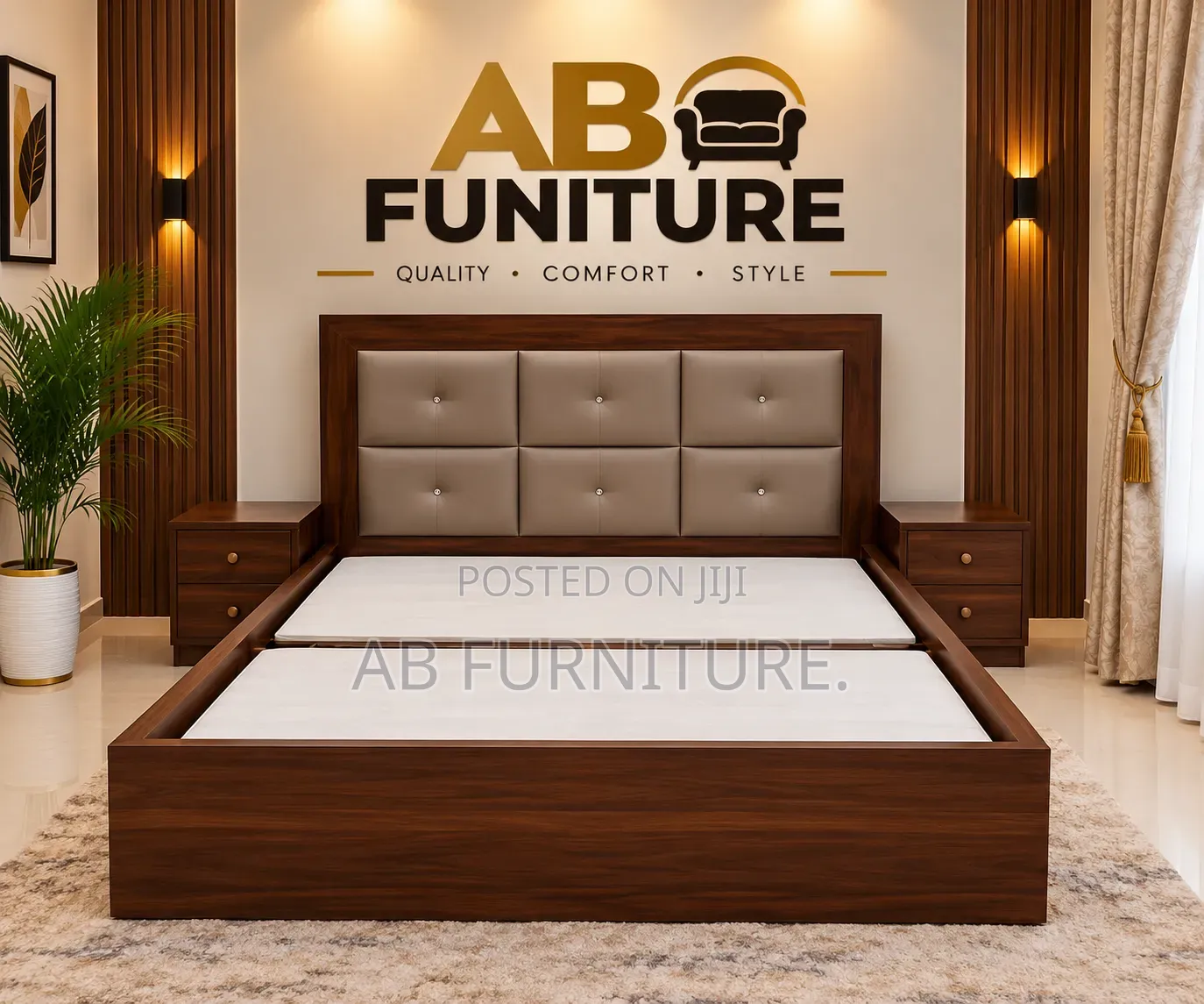Quality Bed Frame Available