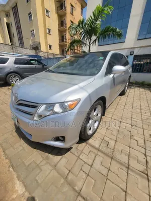 Toyota Venza 2010 Silver