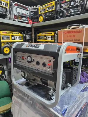 This Is Kemage Petrol Generator 4.5kva Manual Start 100%copper Coil