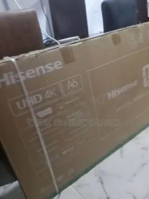 Hisense 55” 4K Smart TV for Premium Home Entertainment