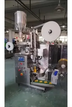 Inner and Outer Tea Bag Packaging Machine