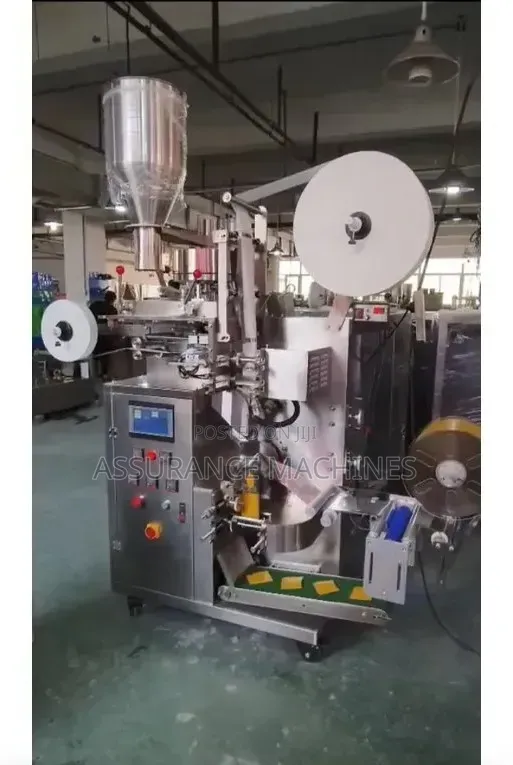 Inner and Outer Tea Bag Packaging Machine