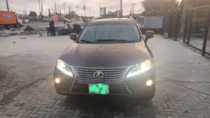 Lexus RX 350 AWD 2013 Red