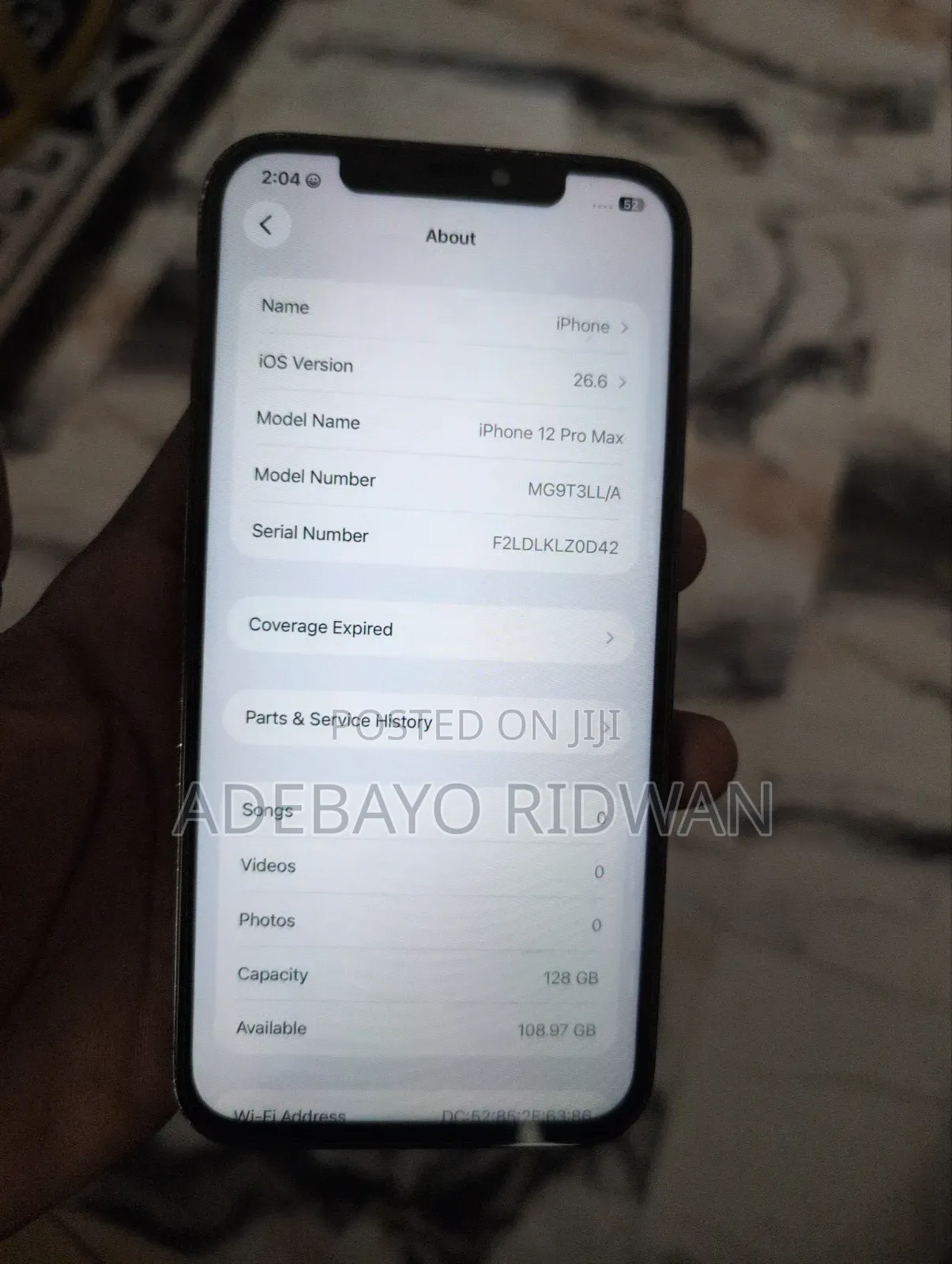 Apple iPhone 12 Pro Max 128 GB Blue